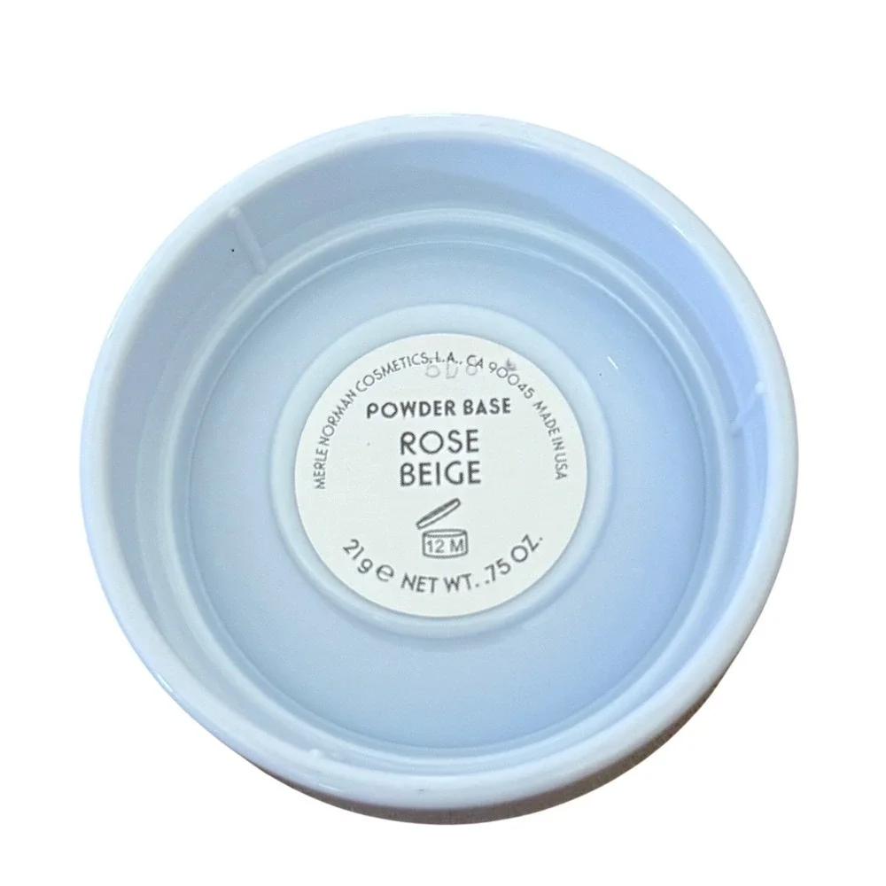 Merle Norman Powder‎ Base Foundation Rose Beige Women 0.75 oz Cream Matte Finish